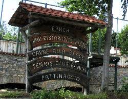 Insegna Ristorante Ranch