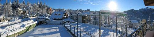 tennis Ranch, panoramica invernale